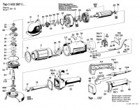 Bosch 0 602 307 032 ---- Hf-Angle Grinder Spare Parts